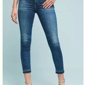 Citizens of Humanity Rocket Crop High Rise Skinny Jeans